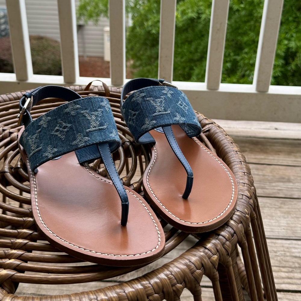 Louis Vuitton sandals